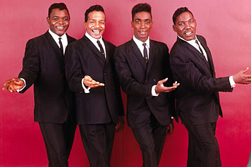 60s music - Rhythm and Blues-The Drifters