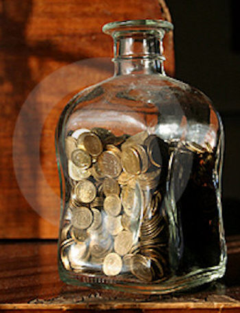 Empty Pickle Jar
