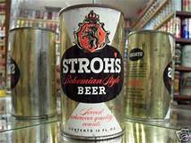 stroh's beer