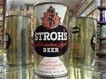 stroh's beer stroh's beer