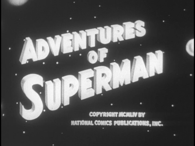 The Adventures of Superman