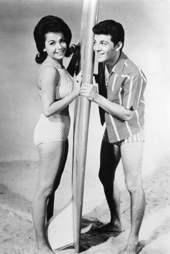 Annette Funicello & Frankie Avalon