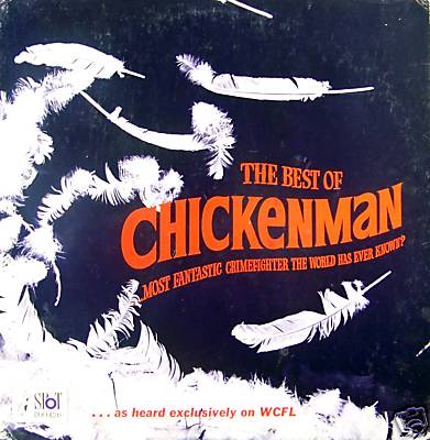 Today's Episode of Chickenman