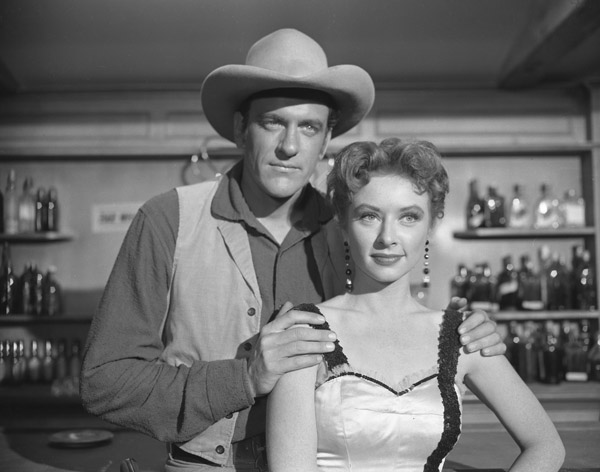 Gunsmoke - James Arness and Amanda Blake