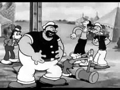 Popeye, Olive Oyl, Bluto