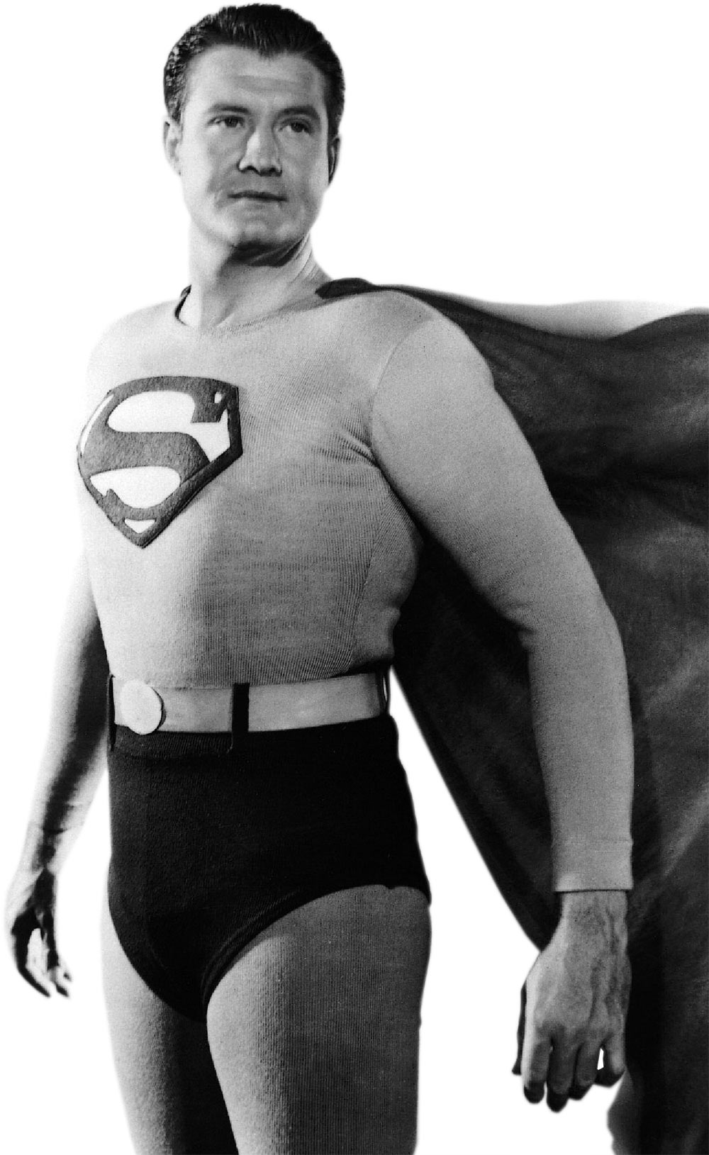 George Reeves as Superman