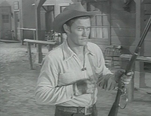 Chuck Connors as the Rifleman