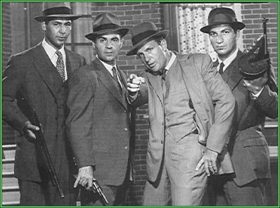 The Untouchables starring Robert Stack